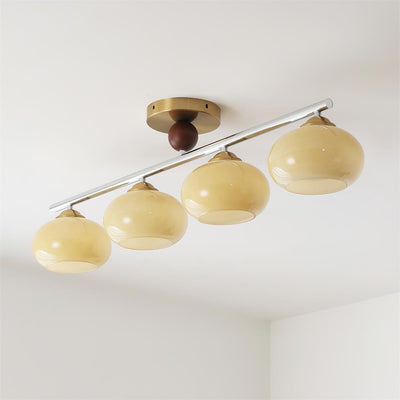 Delira Plafondlamp Glazen Bollen Compositie