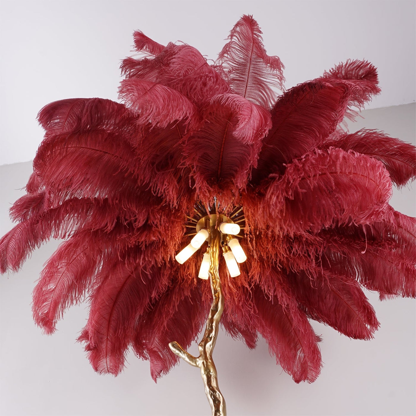 Delira Staande Lamp Luxe Struisveer