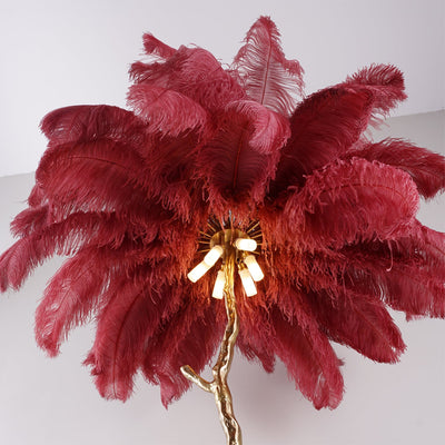 Delira Staande Lamp Luxe Struisveer