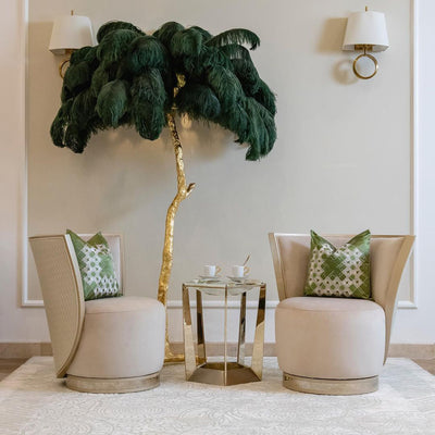 Delira Staande Lamp Luxe Struisveer