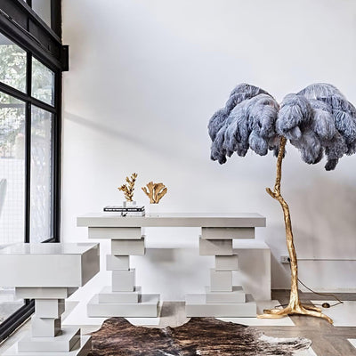 Delira Staande Lamp Luxe Struisveer