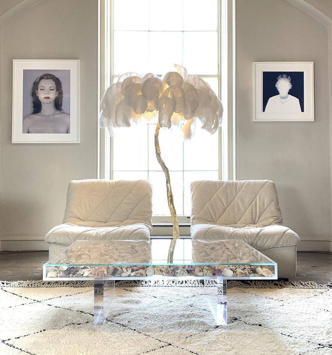 Delira Staande Lamp Luxe Struisveer