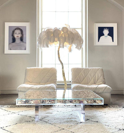 Delira Staande Lamp Luxe Struisveer