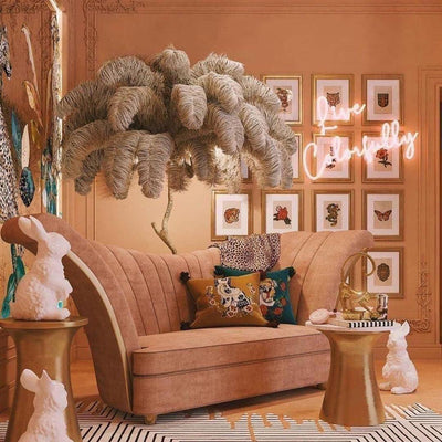 Delira Staande Lamp Luxe Struisveer