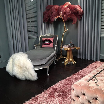 Delira Staande Lamp Luxe Struisveer