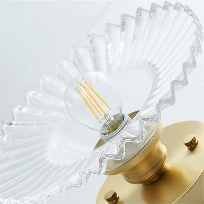 Delira Plafondlamp Met Glazen Kap