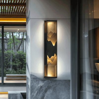 Delira Wandlamp met Scandinavische Elegantie