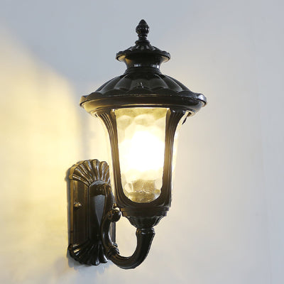 Delira Wandlamp voor Buiten met Frosted Glas