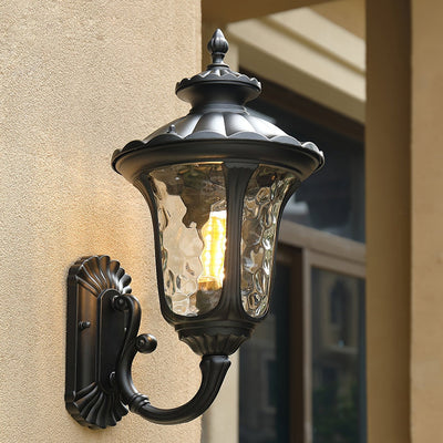 Delira Wandlamp voor Buiten met Frosted Glas