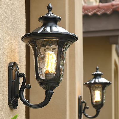 Delira Wandlamp voor Buiten met Frosted Glas