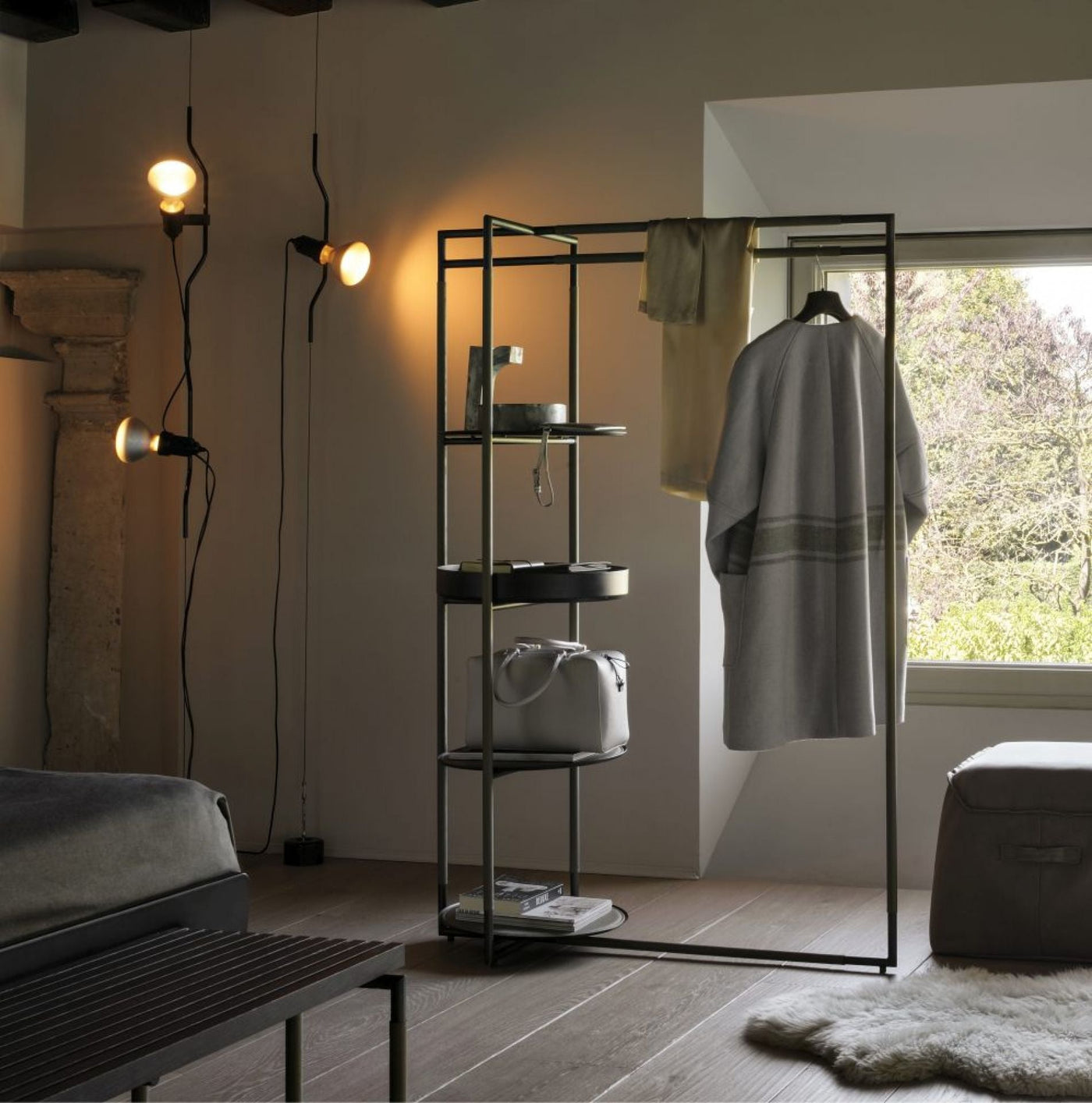 Delira Hanglamp Met Metalen Koord