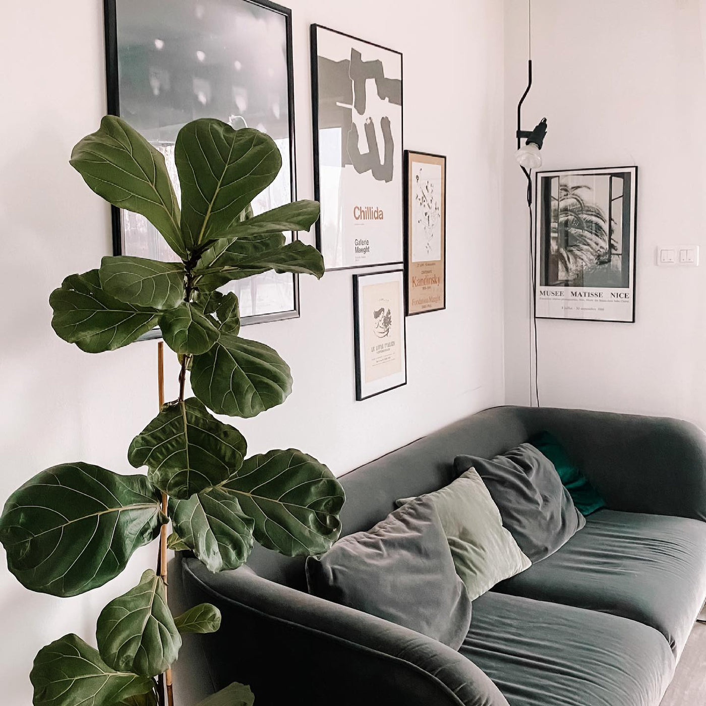 Delira Hanglamp Met Metalen Koord