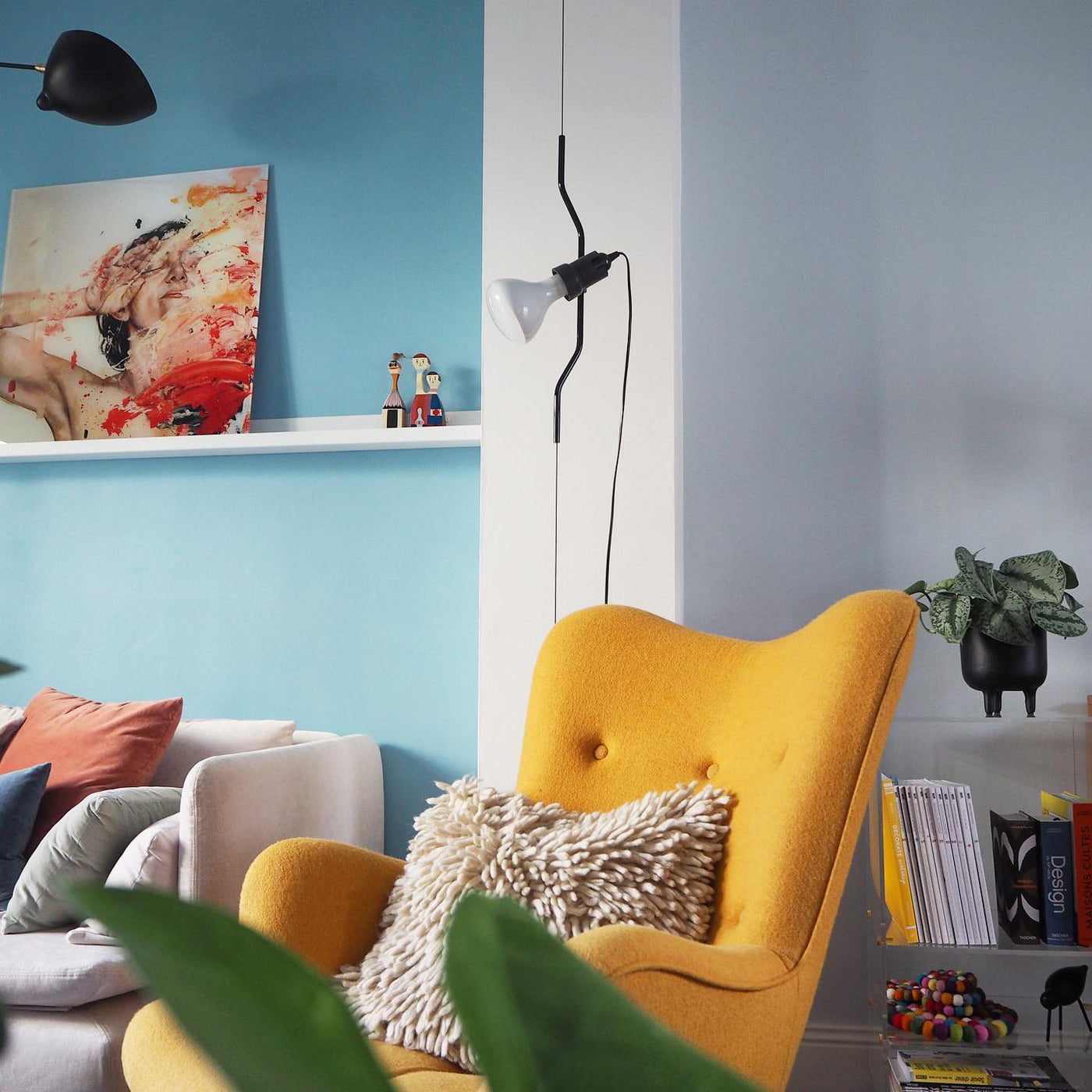 Delira Hanglamp Met Metalen Koord