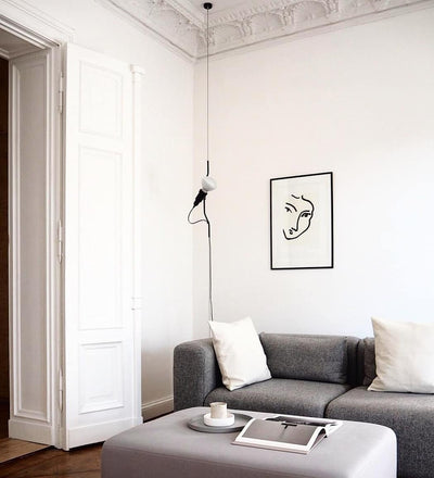 Delira Hanglamp Met Metalen Koord
