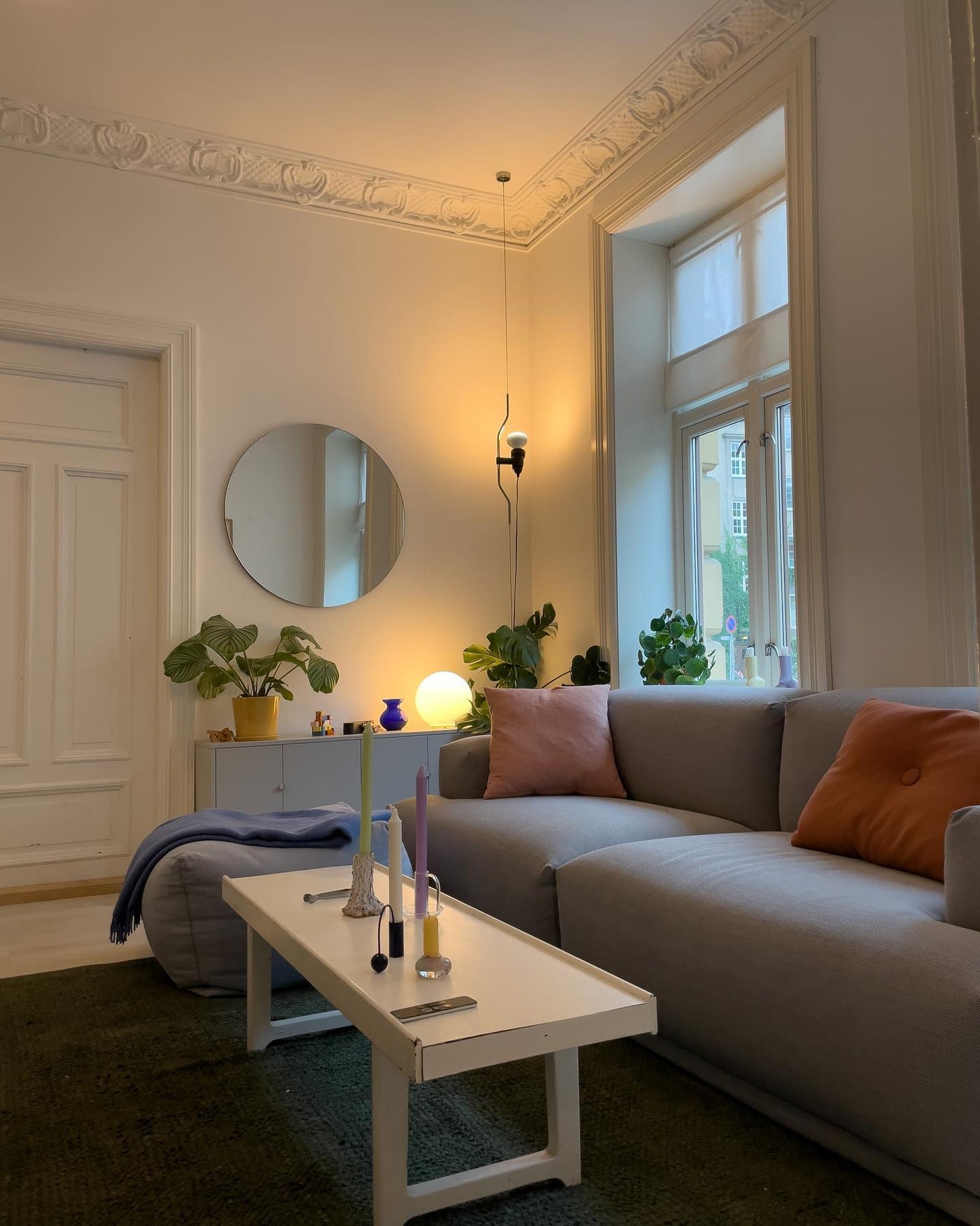 Delira Hanglamp Met Metalen Koord