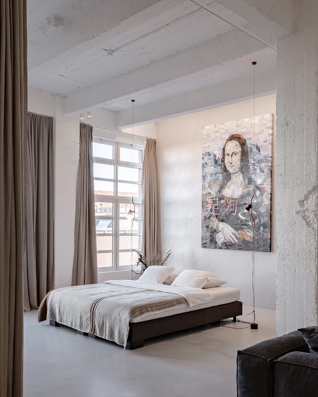 Delira Hanglamp Met Metalen Koord