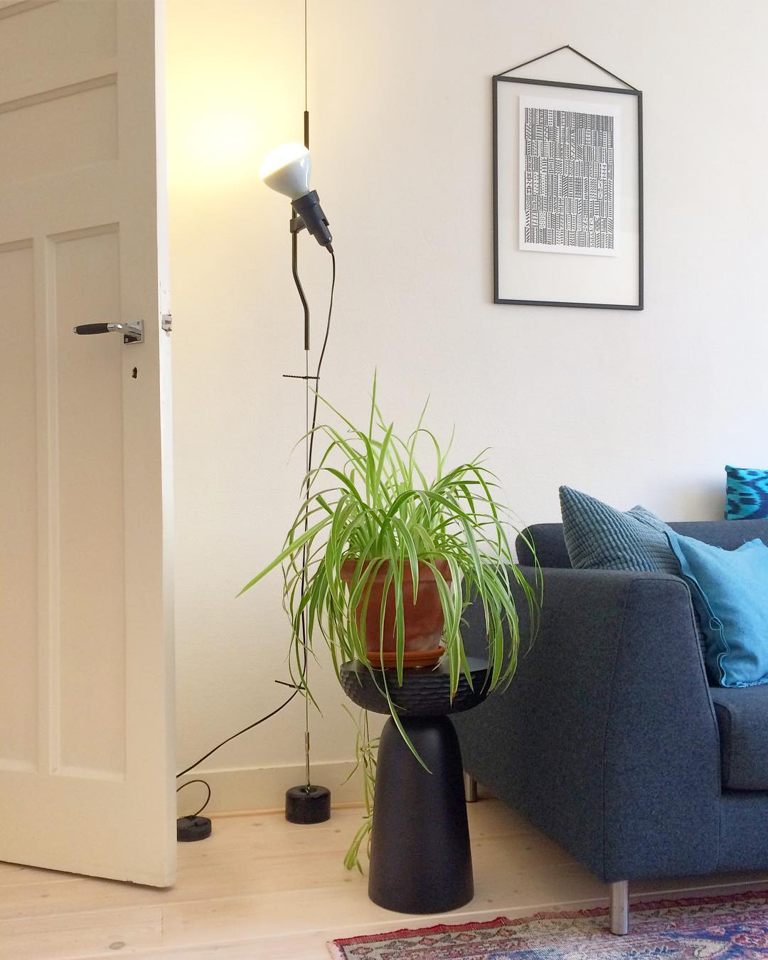 Delira Hanglamp Met Metalen Koord