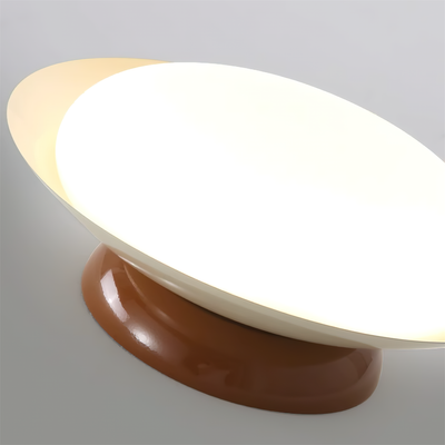 Delira Plafondlamp Groenbruin Koepelvormig
