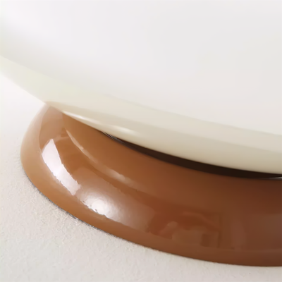 Delira Plafondlamp Groenbruin Koepelvormig
