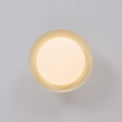 Delira Plafondlamp Groenbruin Koepelvormig