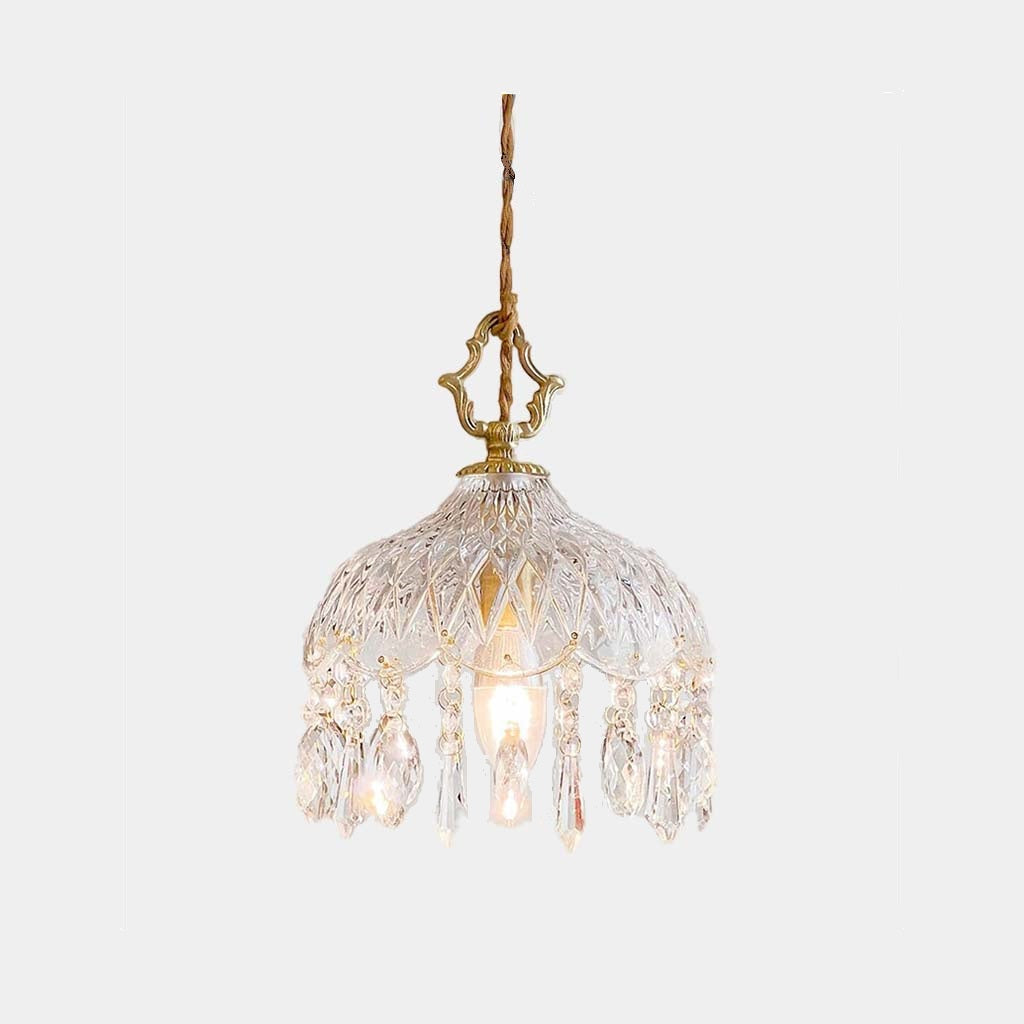 Delira Hanglamp Met Kristalglas