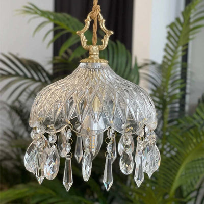 Delira Hanglamp Met Kristalglas