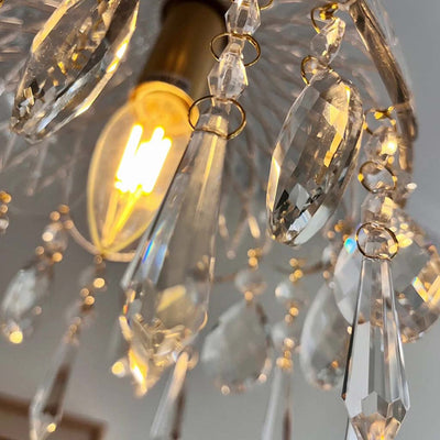Delira Hanglamp Met Kristalglas