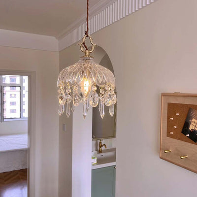 Delira Hanglamp Met Kristalglas