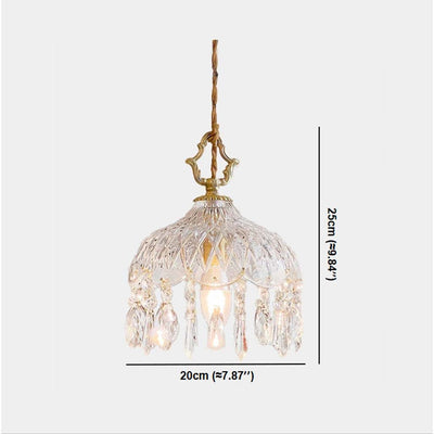 Delira Hanglamp Met Kristalglas