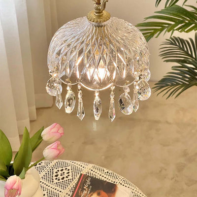 Delira Hanglamp Met Kristalglas