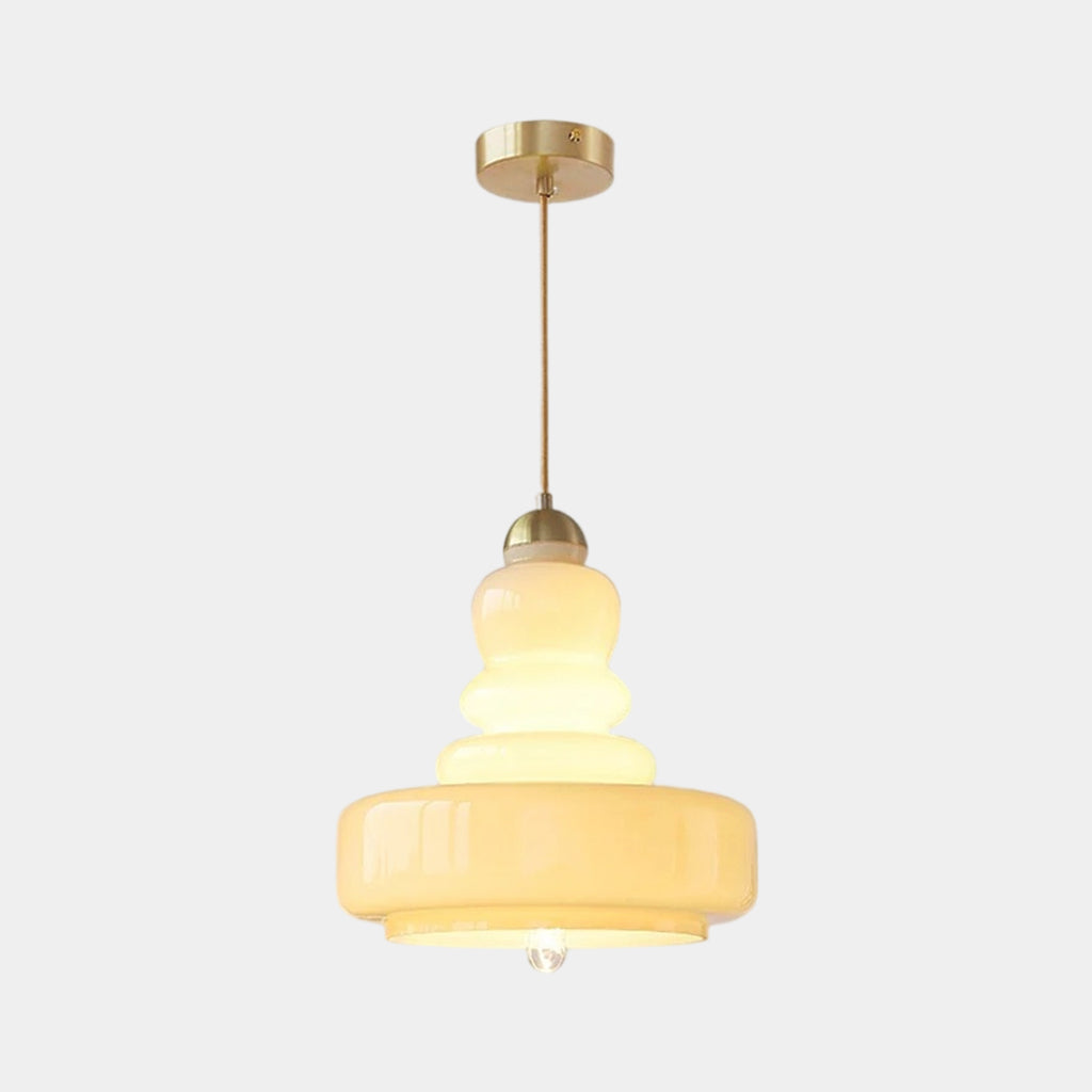 Delira Hanglamp Glazen Kalebas