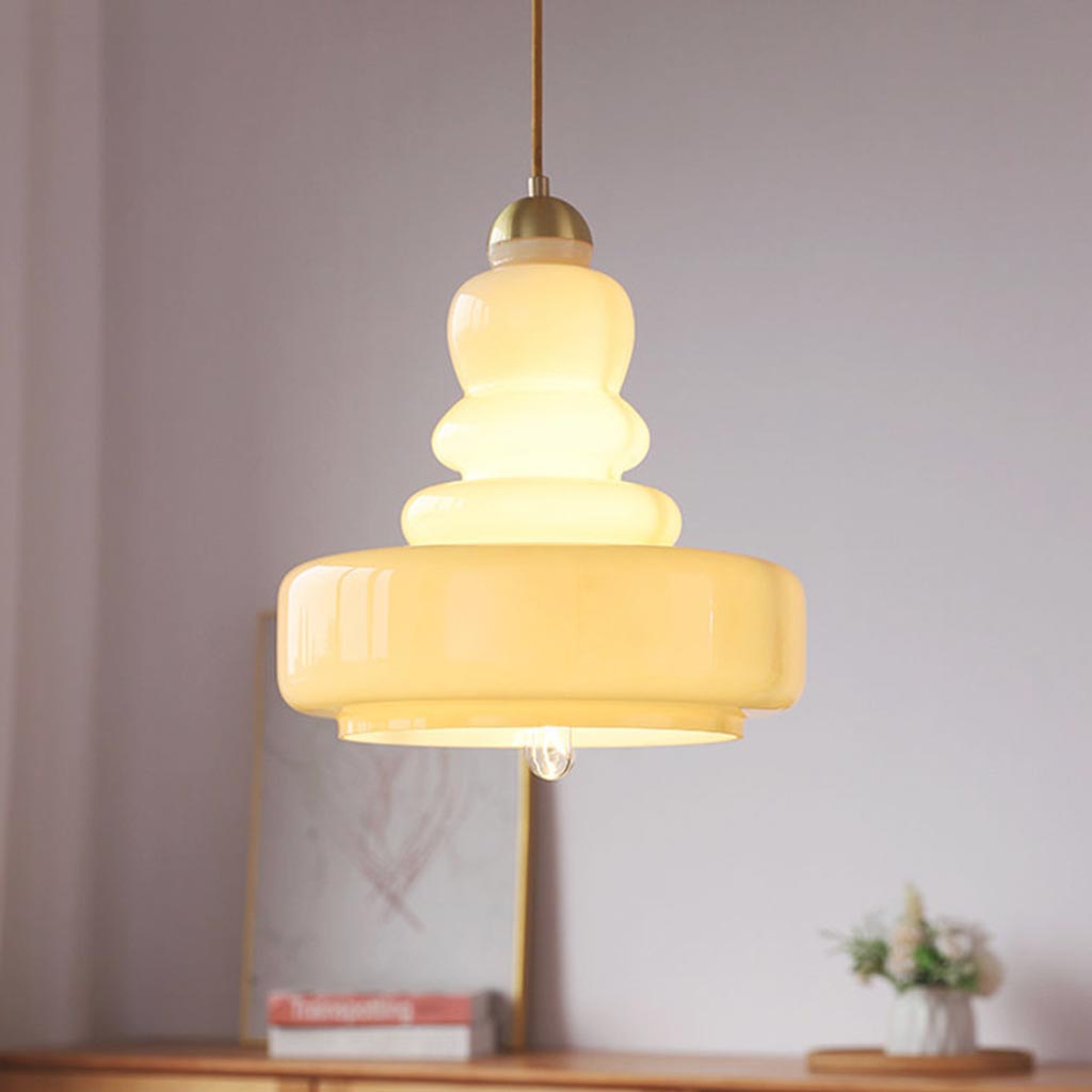 Delira Hanglamp Glazen Kalebas