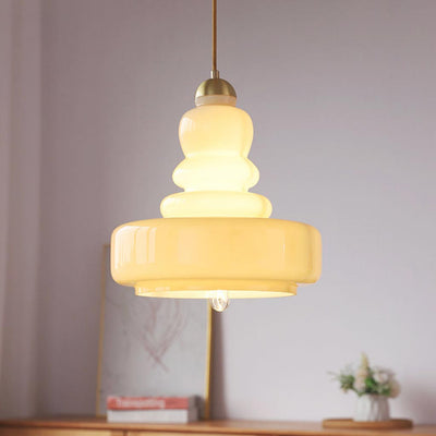 Delira Hanglamp Glazen Kalebas