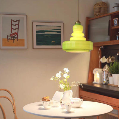 Delira Hanglamp Glazen Kalebas