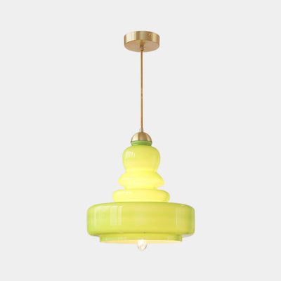 Delira Hanglamp Glazen Kalebas