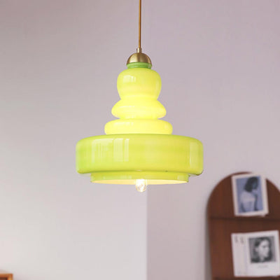 Delira Hanglamp Glazen Kalebas
