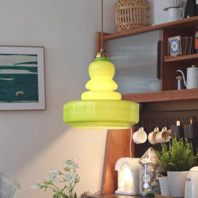 Delira Hanglamp Glazen Kalebas