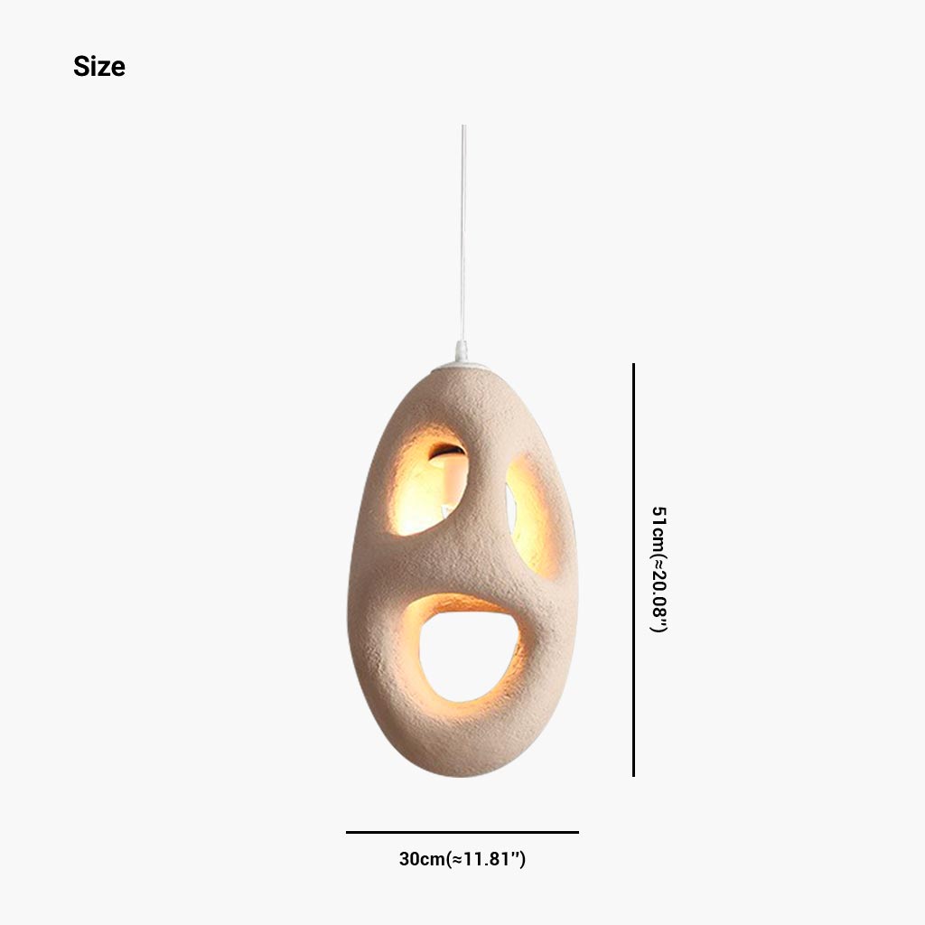 Delira Hanglamp Wabi-sabi Beige