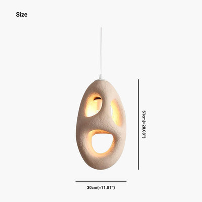 Delira Hanglamp Wabi-sabi Beige