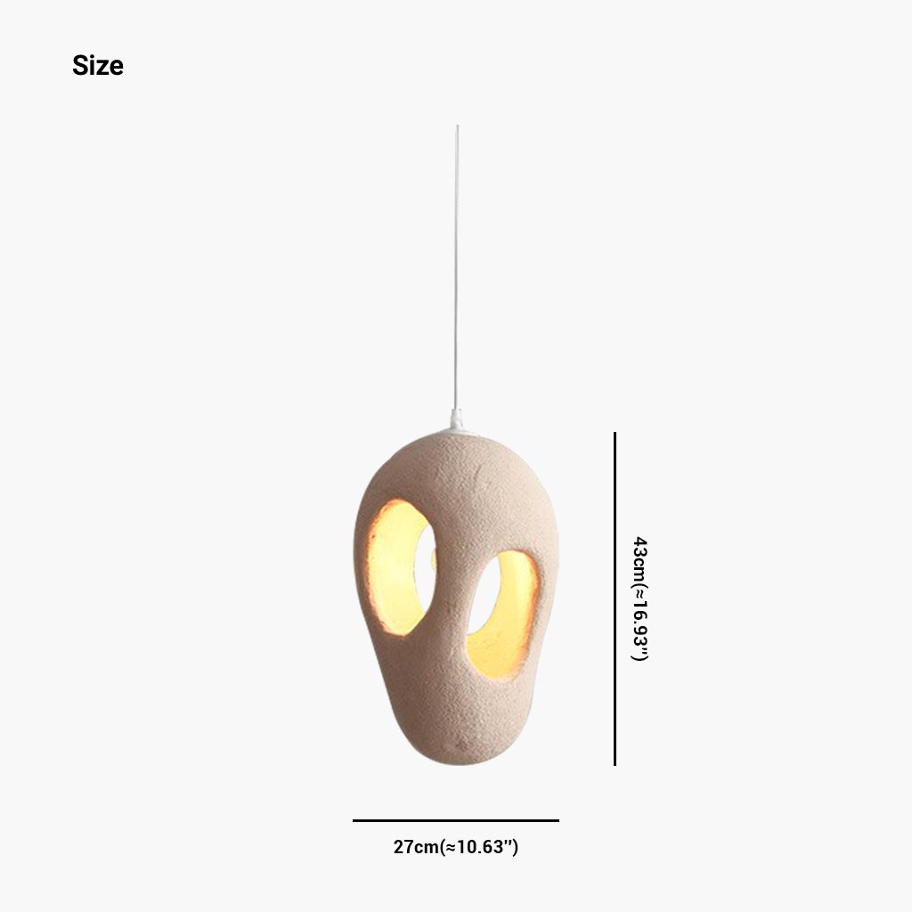 Delira Hanglamp Wabi-sabi Beige
