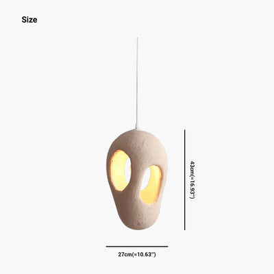 Delira Hanglamp Wabi-sabi Beige