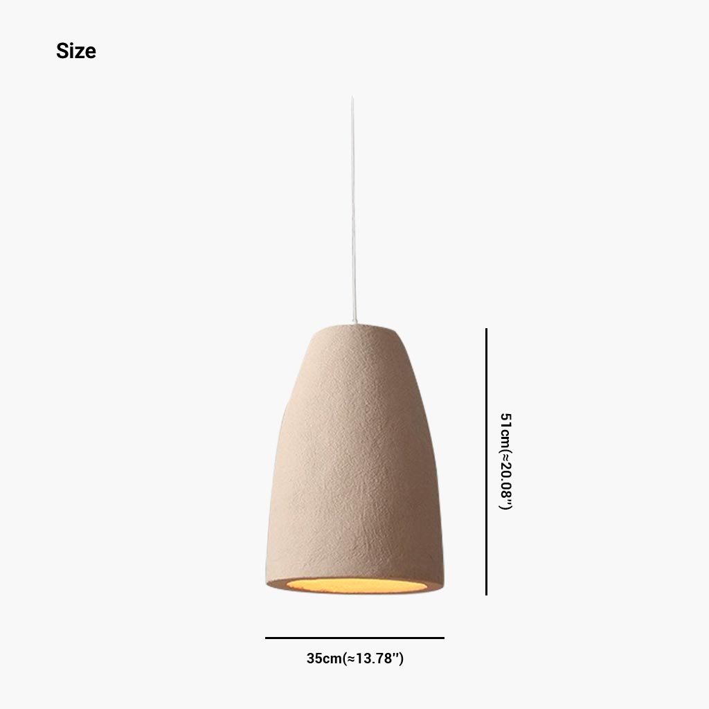 Delira Hanglamp Wabi-sabi Beige