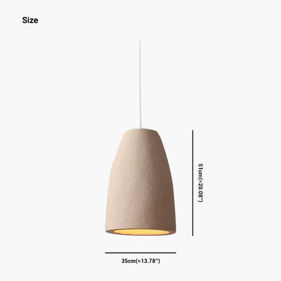 Delira Hanglamp Wabi-sabi Beige