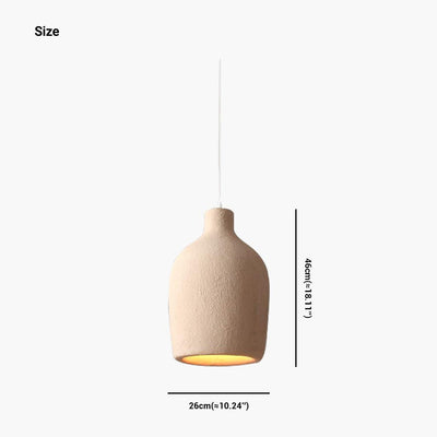 Delira Hanglamp Wabi-sabi Beige