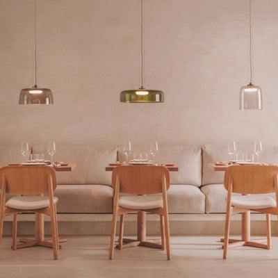 Delira Hanglamp Gelaagd Gekleurd Glas