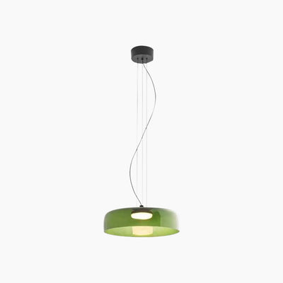 Delira Hanglamp Gelaagd Gekleurd Glas
