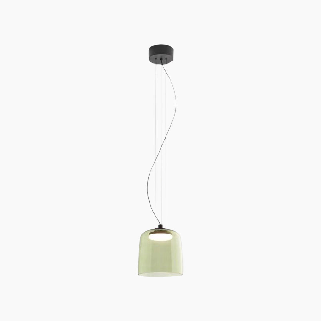 Delira Hanglamp Gelaagd Gekleurd Glas