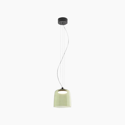 Delira Hanglamp Gelaagd Gekleurd Glas
