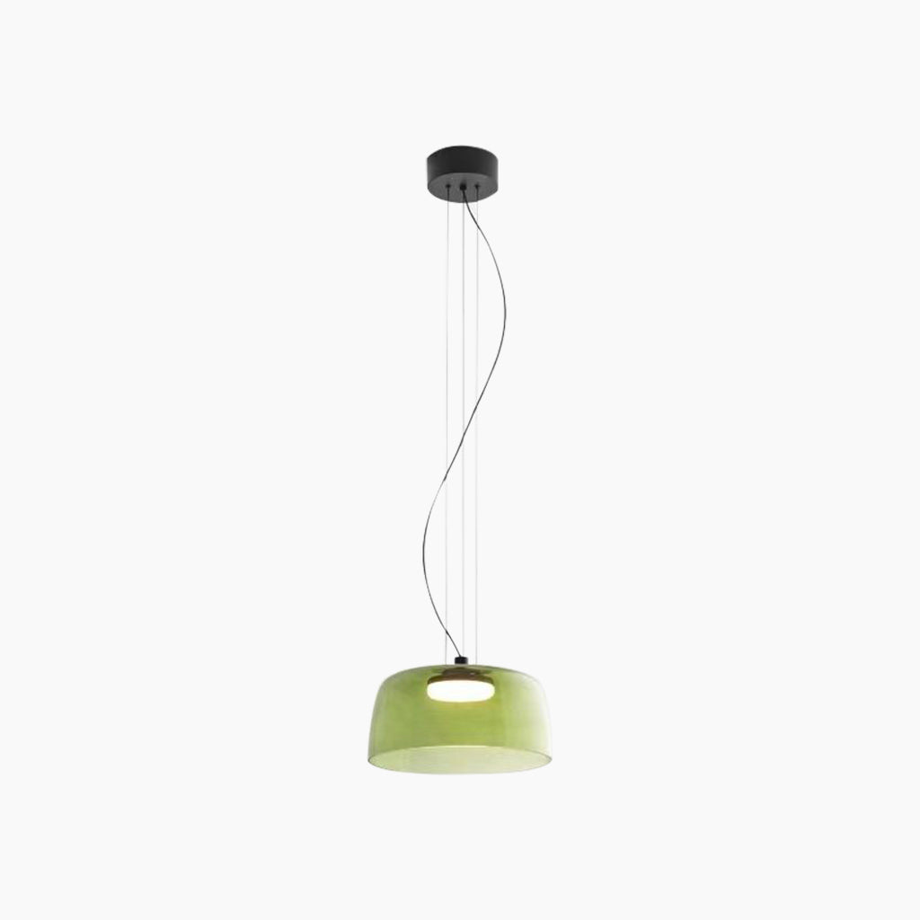 Delira Hanglamp Gelaagd Gekleurd Glas