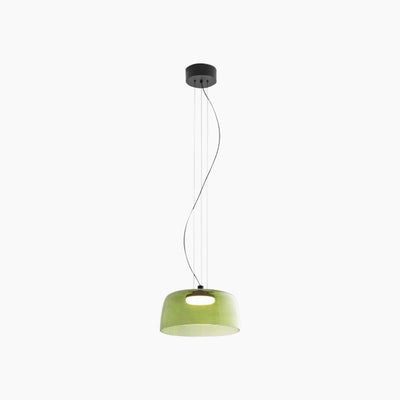 Delira Hanglamp Gelaagd Gekleurd Glas